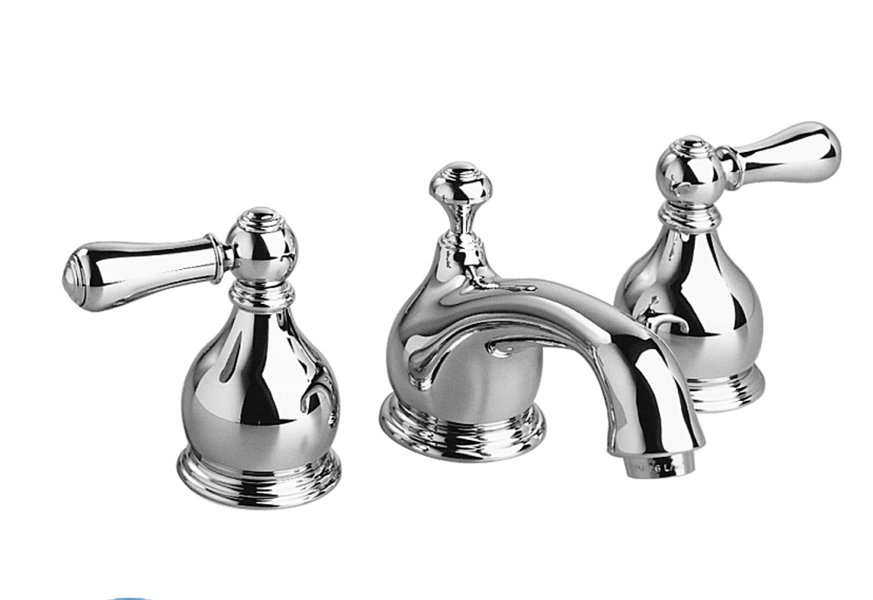 American Standard Green Tea Widespread Bathroom Faucet with Drain